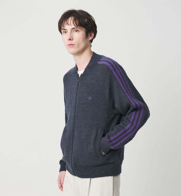 BEAUTY&YOUTH UNITED ARROWS「＜adidas Originals＞ニット トラックトップ」|スウェット・ジャージ|DK.GRAY
