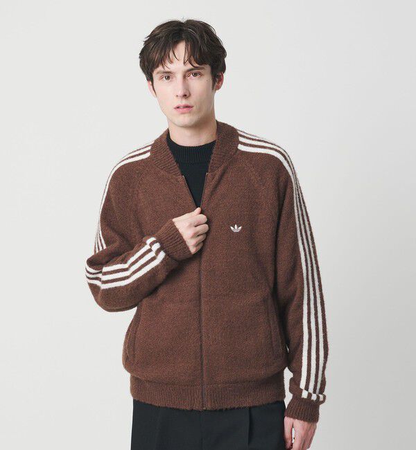 BEAUTY&YOUTH UNITED ARROWS「＜adidas Originals＞ニット トラックトップ」|スウェット・ジャージ|DK.BROWN