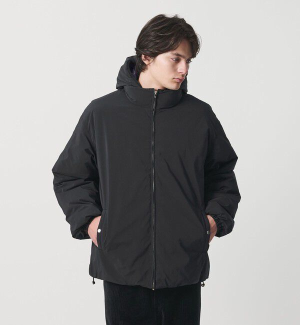 MONKEY TIME「パデッド ツイル レイヤードフード ジャケット -撥水機能-」|その他|