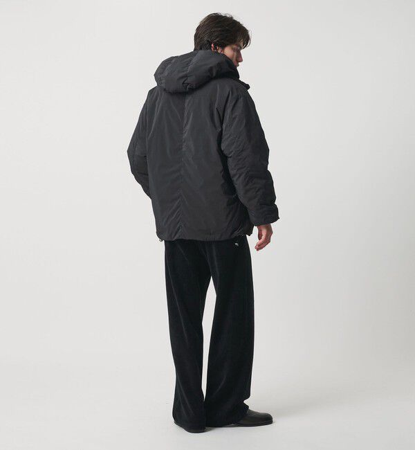 MONKEY TIME「パデッド ツイル レイヤードフード ジャケット -撥水機能-」|その他|