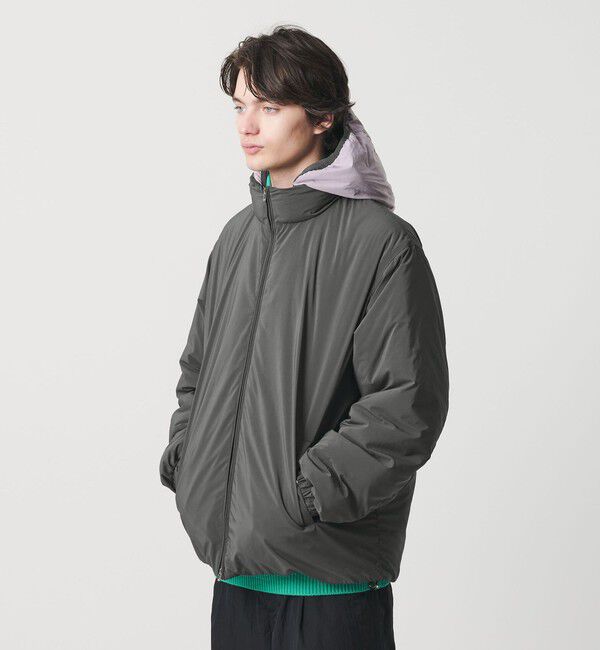 MONKEY TIME「パデッド ツイル レイヤードフード ジャケット -撥水機能-」|その他|