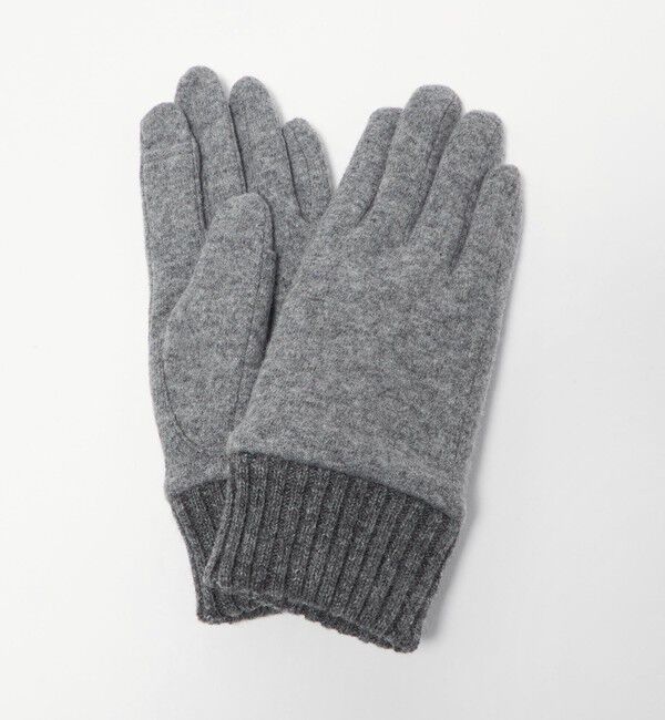 BEAUTY&YOUTH UNITED ARROWS「カラー ジャージー リブ グローブ」|手袋|
