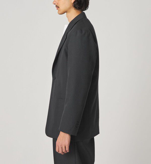 STEVEN ALAN「＜Steven Alan＞ ウール オックスフォード シングルブレステッド 2B ジャケット」|テーラードジャケット|