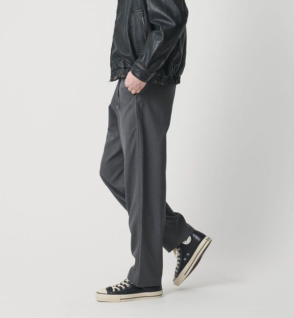 BEAUTY&YOUTH UNITED ARROWS「【別注】＜Gramicci＞メランジ ツイル パンツ」|チノ|MD.GRAY