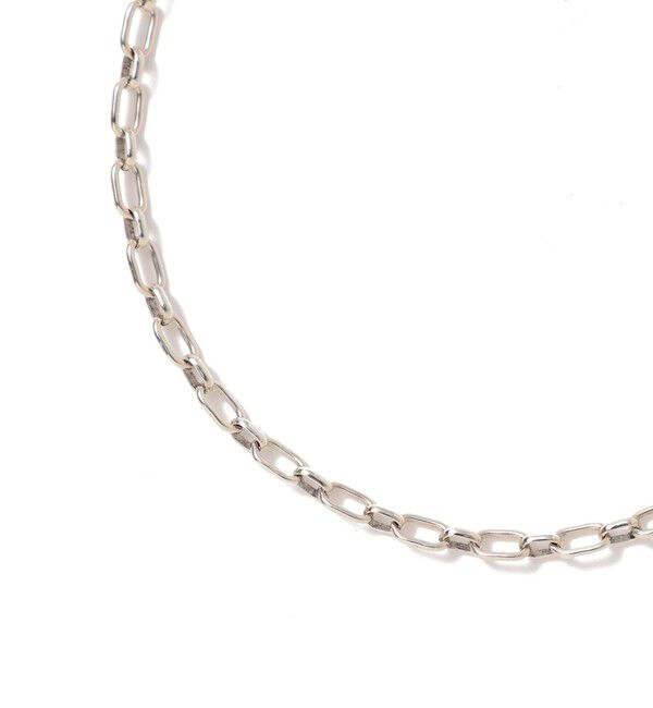 Demi-Luxe BEAMS 「PHILIPPE AUDIBERT &times; Demi-Luxe BEAMS / 別注 Millie ネックレス シルバー」|ネックレス|