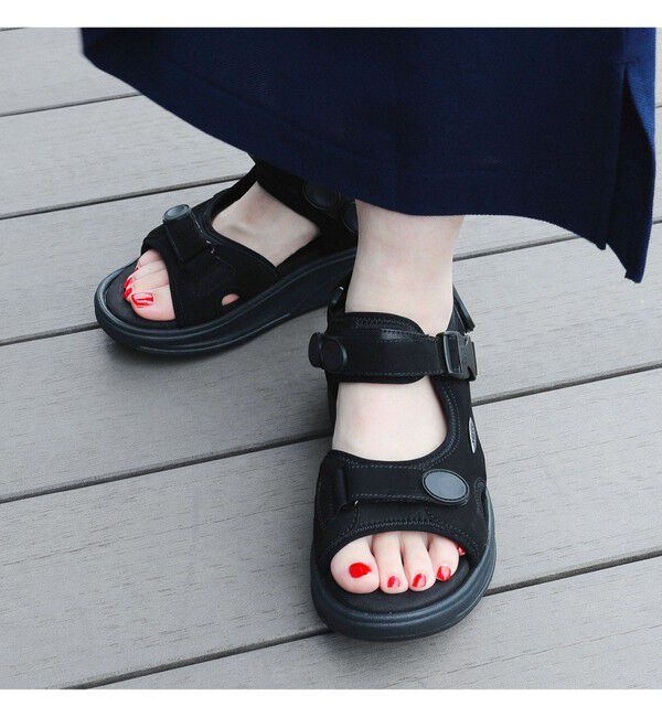 BEAMSBOY「MBT / KISUMU CLASSIC」|サンダル|