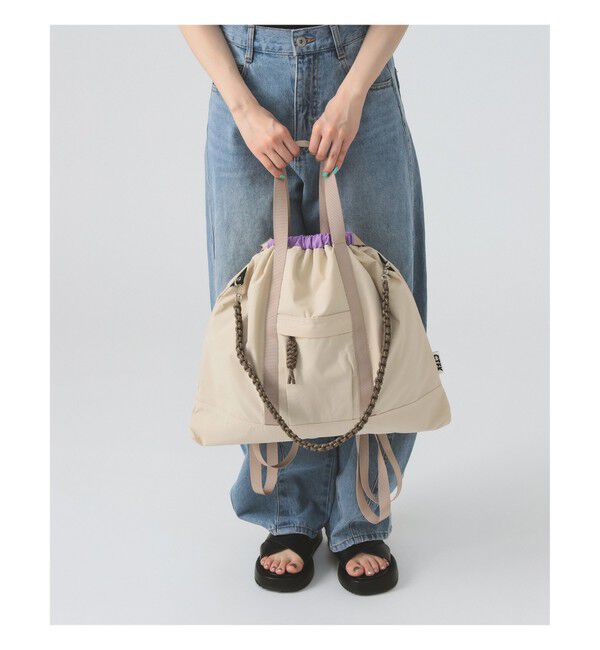 Ray BEAMS 「CONTROL FREAK / ナイロン 3Way トートバッグ」|トートバッグ|