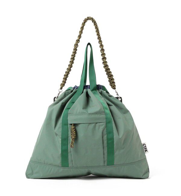 Ray BEAMS 「CONTROL FREAK / ナイロン 3Way トートバッグ」|トートバッグ|