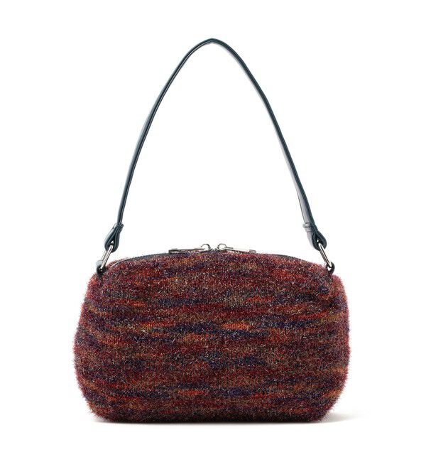 Ray BEAMS 「ニット ミニ バッグ」|ハンドバッグ|