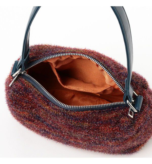 Ray BEAMS 「ニット ミニ バッグ」|ハンドバッグ|