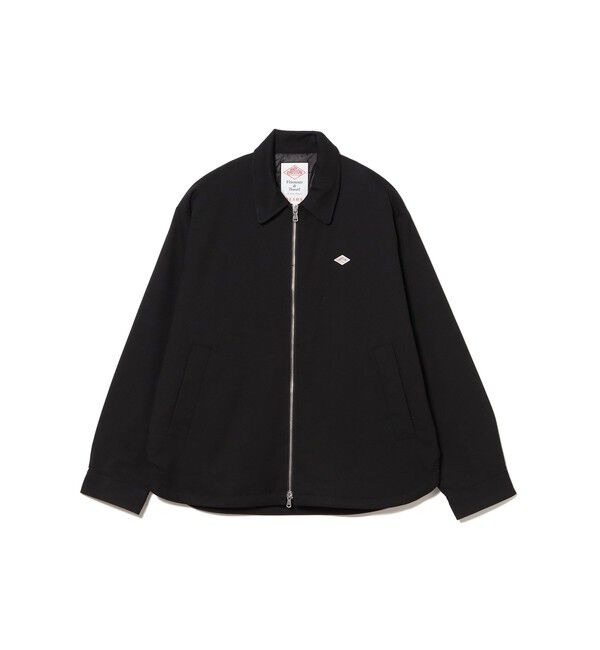 BEAMS「【別注】DANTON / ウールライククロス ワークジャケット」|ブルゾン・スタジャン|