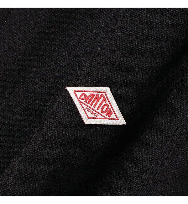 BEAMS「【別注】DANTON / ウールライククロス ワークジャケット」|ブルゾン・スタジャン|