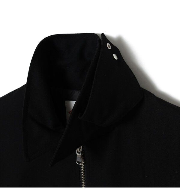 BEAMS「【別注】DANTON / ウールライククロス ワークジャケット」|ブルゾン・スタジャン|
