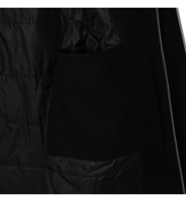 BEAMS「【別注】DANTON / ウールライククロス ワークジャケット」|ブルゾン・スタジャン|