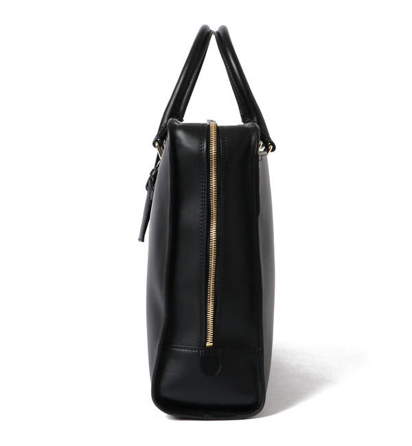 SHIPS「Boldrini Selleria: レザー ブリーフ バッグ」|ビジネスバッグ|