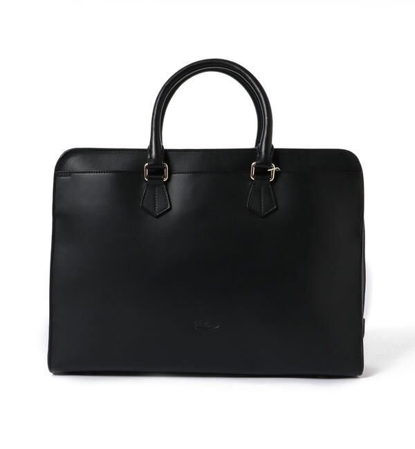 SHIPS「Boldrini Selleria: レザー ブリーフ バッグ」|ビジネスバッグ|