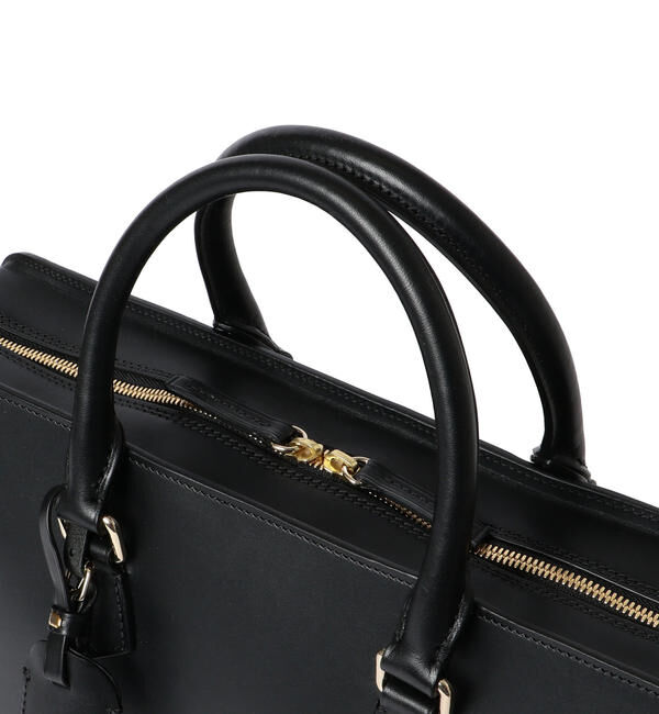 SHIPS「Boldrini Selleria: レザー ブリーフ バッグ」|ビジネスバッグ|