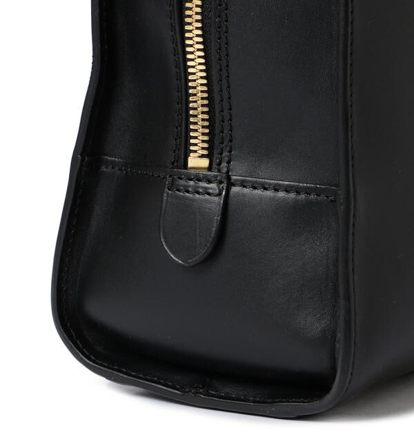 SHIPS「Boldrini Selleria: レザー ブリーフ バッグ」|ビジネスバッグ|