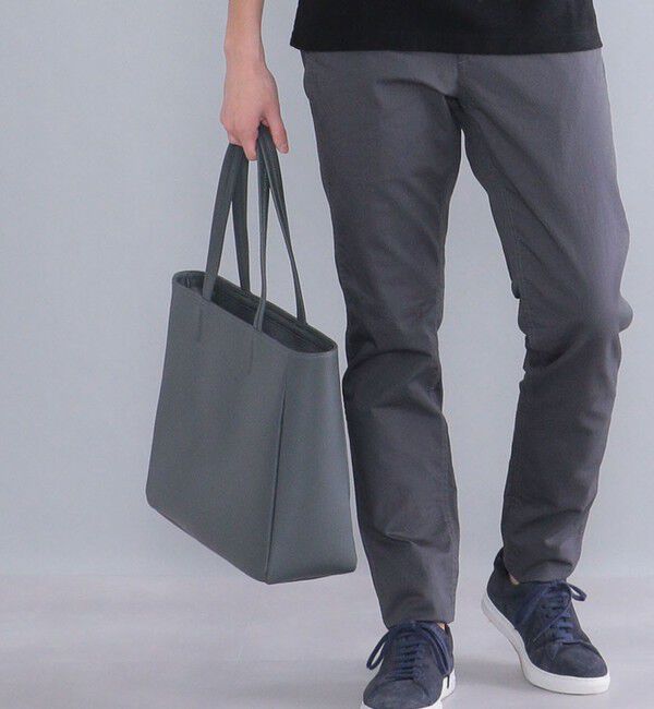 SHIPS「SHIPS: スマート レザー トートバッグ」|トートバッグ|