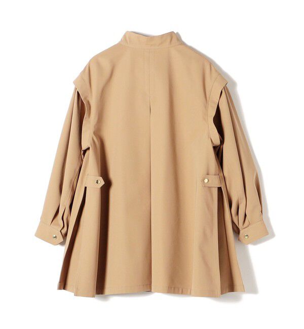 SHIPS for women「強撚 ギャバ スタンドカラー ハーフ コート ◇」|その他|