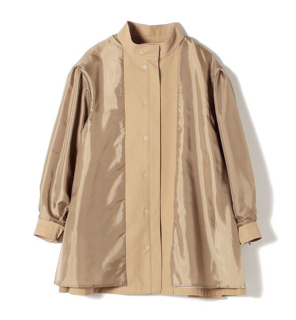 SHIPS for women「強撚 ギャバ スタンドカラー ハーフ コート ◇」|その他|