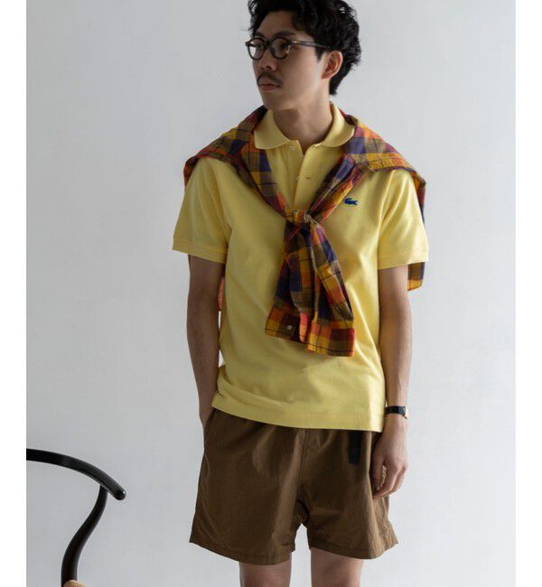 SHIPS「【SHIPS別注】LACOSTE: NEW 70's ドロップテイル ポロシャツ」|Tシャツ・カットソー|