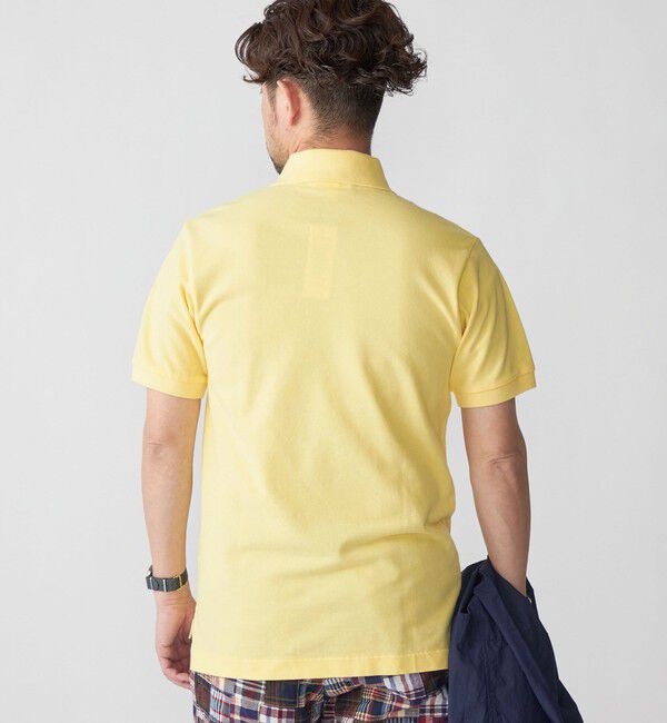 SHIPS「【SHIPS別注】LACOSTE: NEW 70's ドロップテイル ポロシャツ」|Tシャツ・カットソー|