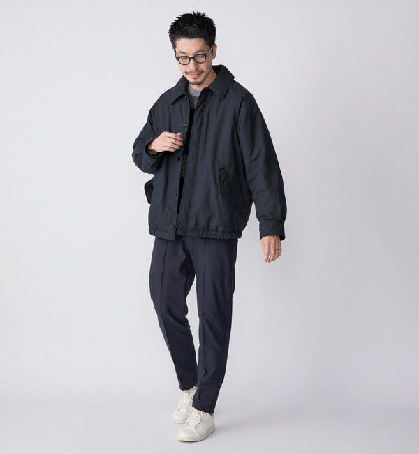 SHIPS「SHIPS:〈撥水〉Thinsulate 中綿 ハリントンジャケット」|ブルゾン・スタジャン|