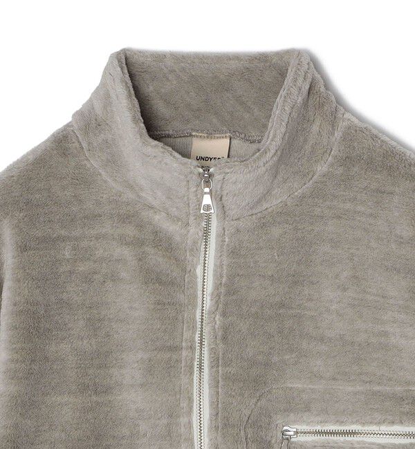 SHIPS Days「【SHIPS DAYS別注】UNDYED: フリース プルオーバー」|ブルゾン・スタジャン|