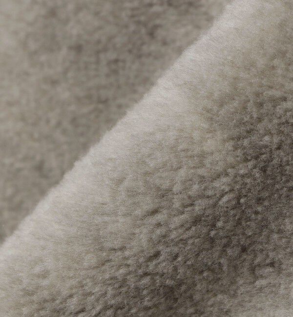 SHIPS Days「【SHIPS DAYS別注】UNDYED: フリース プルオーバー」|ブルゾン・スタジャン|