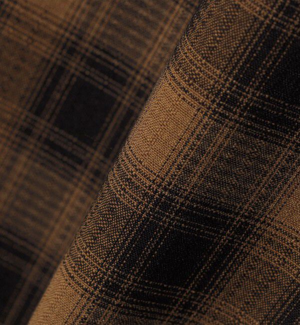 SHIPS「City Ambient Products: オープン カラー オンブレ チェック シャツ」|シャツ・ブラウス|