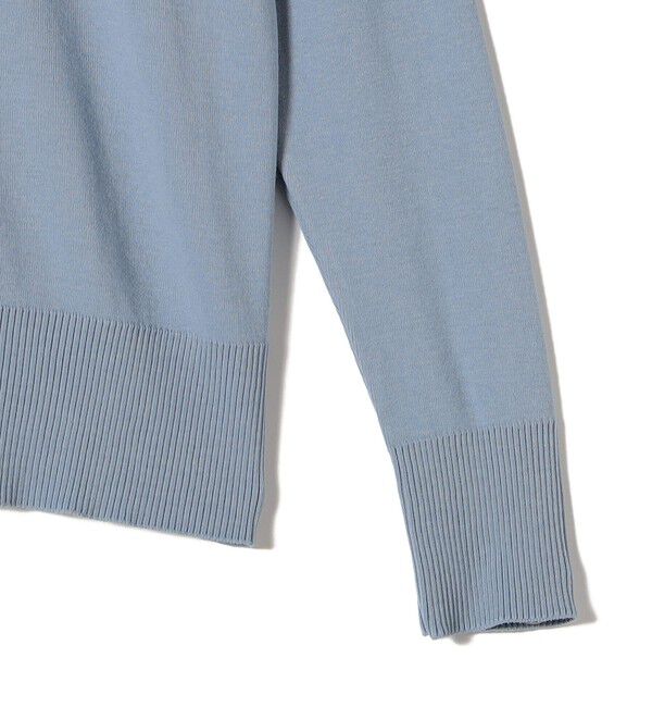 SHIPS for women「gicipi:クルーネック ジャストフィット ニットソー（FRAGORA）」|Tシャツ・カットソー|