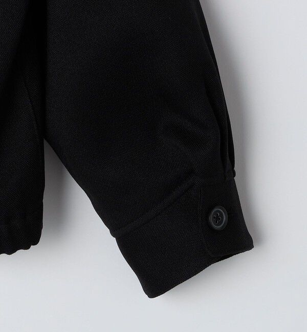 SHIPS「SHIPS:〈手洗い可能〉メランジ ジップ ブルゾン」|ブルゾン・スタジャン|