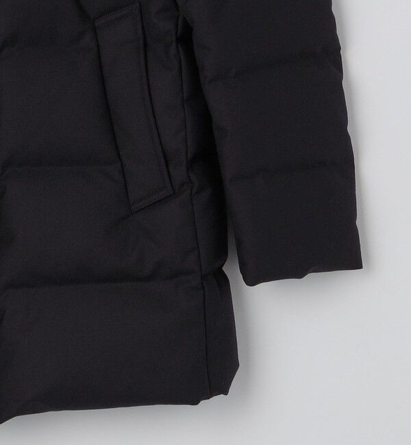 SHIPS「SHIPS: ウール 河田ダウン ピーコート」|ダウン|