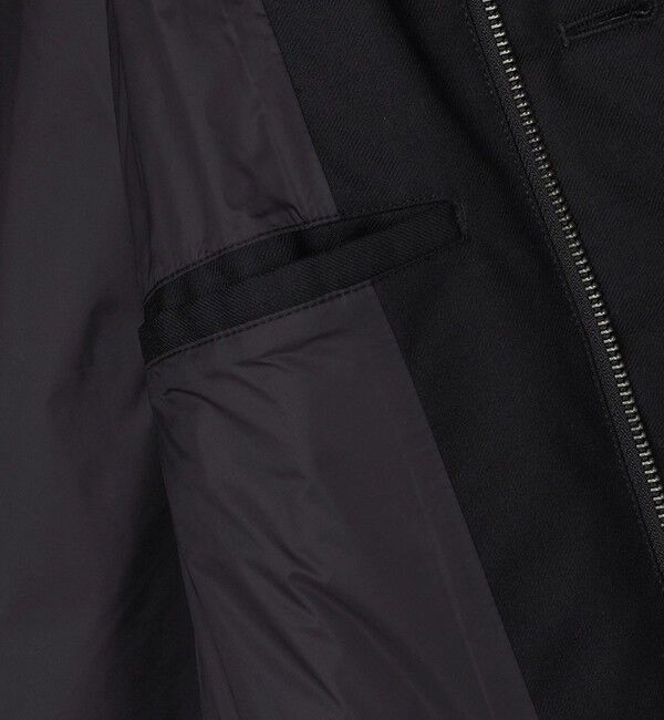 SHIPS「SHIPS: ウール 河田ダウン ピーコート」|ダウン|