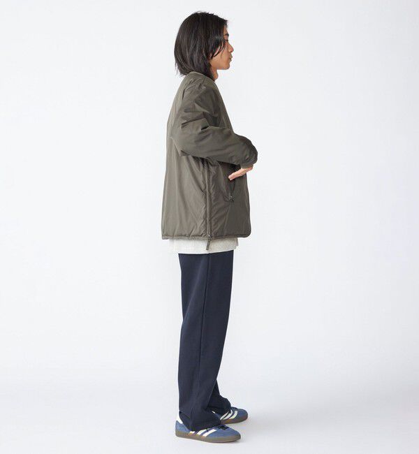 SHIPS「【SHIPS別注】WILDTHINGS&times;TAION: ダウン カーディガン」|カーディガン|