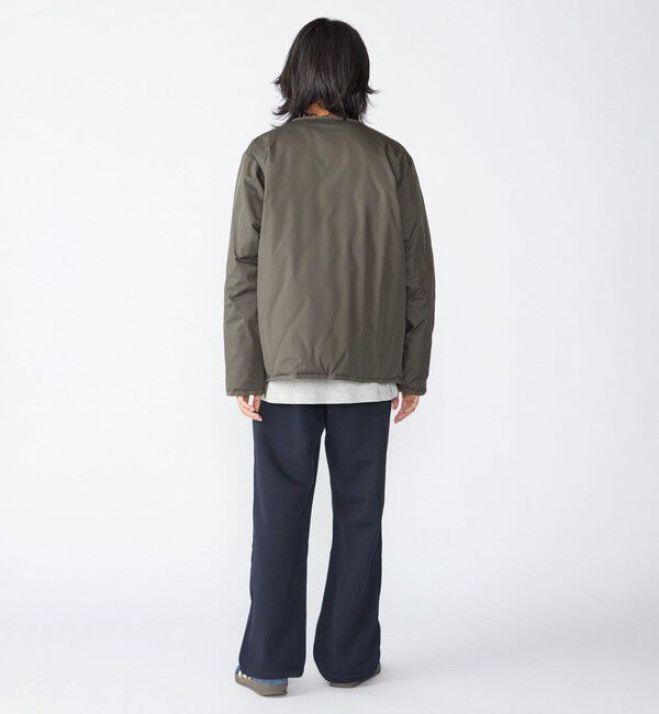 SHIPS「【SHIPS別注】WILDTHINGS&times;TAION: ダウン カーディガン」|カーディガン|