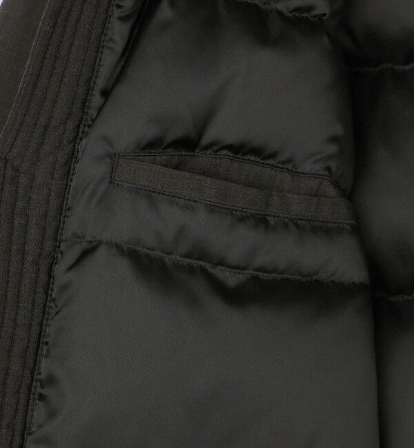 SHIPS「SHIPS: ルミレット(R) ウール &times; 河田ダウン ジャケット」|ダウン|