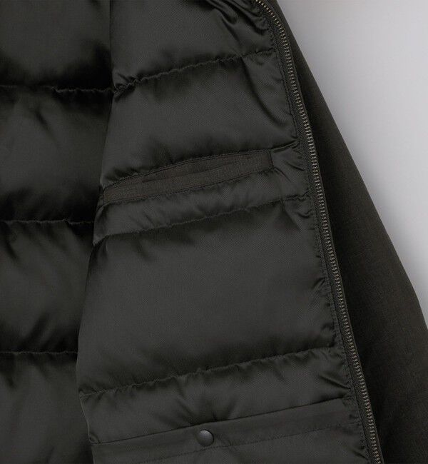 SHIPS「SHIPS: ルミレット(R) ウール &times; 河田ダウン ジャケット」|ダウン|