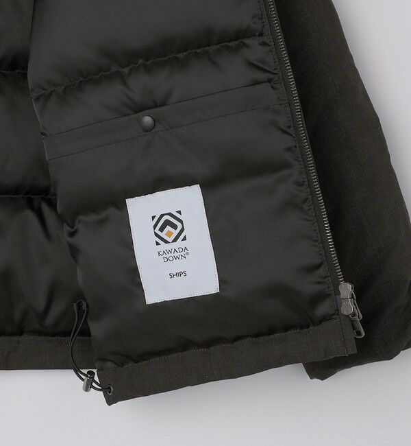 SHIPS「SHIPS: ルミレット(R) ウール &times; 河田ダウン ジャケット」|ダウン|