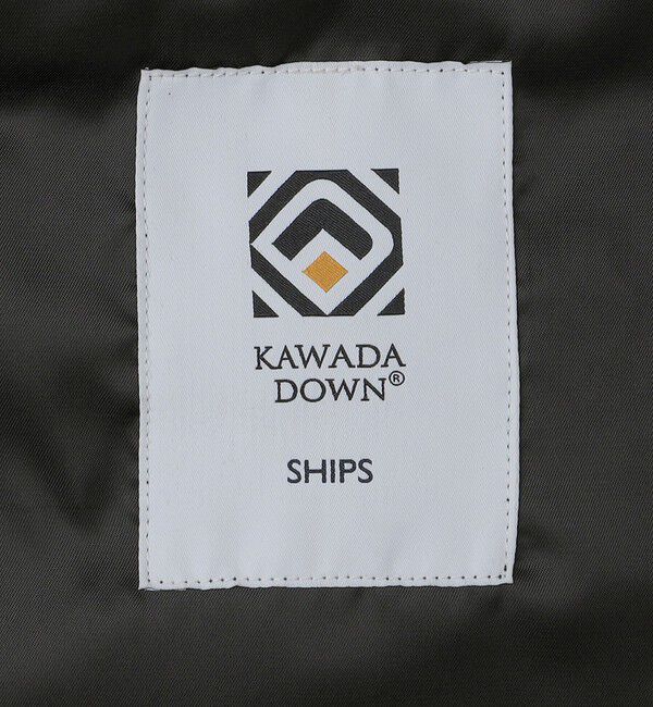 SHIPS「SHIPS: ルミレット(R) ウール &times; 河田ダウン ジャケット」|ダウン|