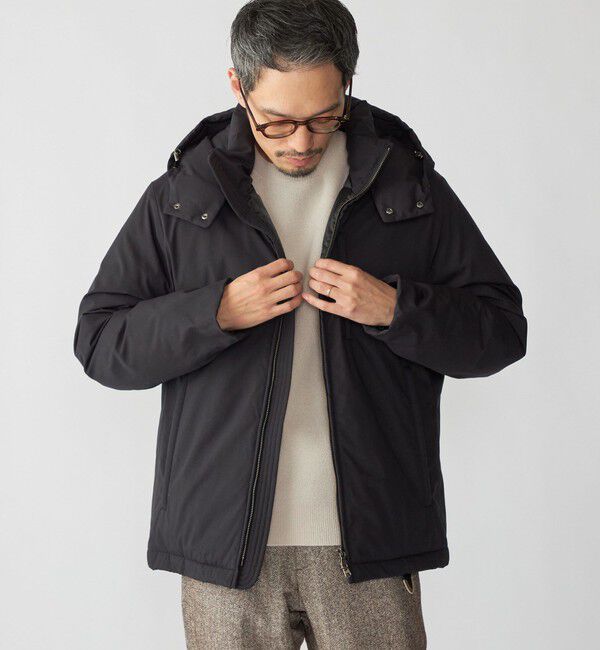 SHIPS「SHIPS: ルミレット(R) ウール &times; 河田ダウン ジャケット」|ダウン|