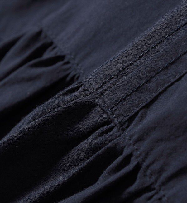 SHIPS for women「《予約》【WEB限定】〈手洗い可能〉ショルダー 刺繍 タック ブラウス」|シャツ・ブラウス|