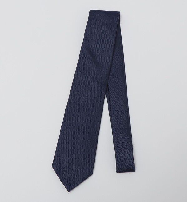 SHIPS Colors:シルク ツイル ソリッド ネクタイ（SHIPS Colors