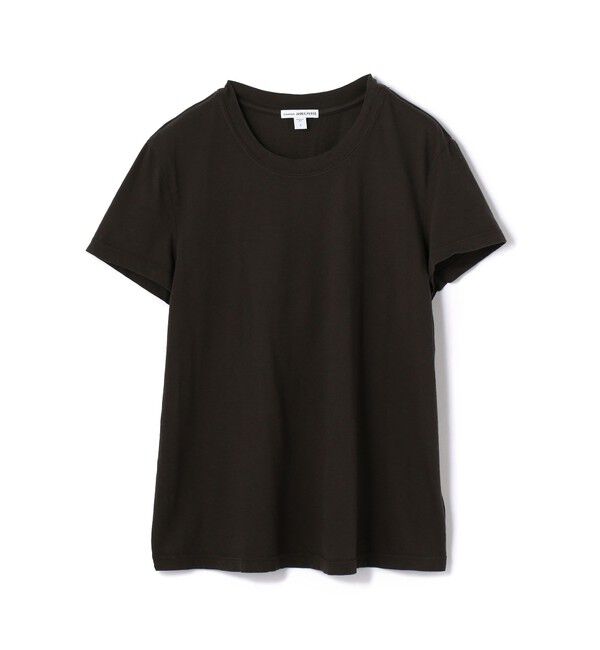 JAMES PERSE「ベーシック クルーネックTシャツ WLJ3114」|Tシャツ・カットソー|18 チャコールグレー