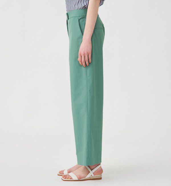 TOMORROWLAND collection「ドライツイル セミワイドクロップドパンツ」|その他|