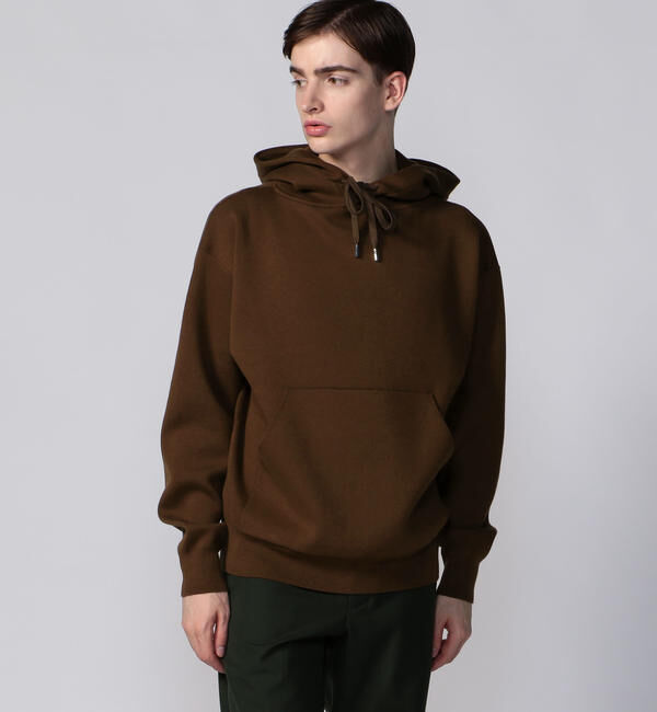 CABaN「CABaN コットンカシミヤ パーカ」|ニット・セーター|