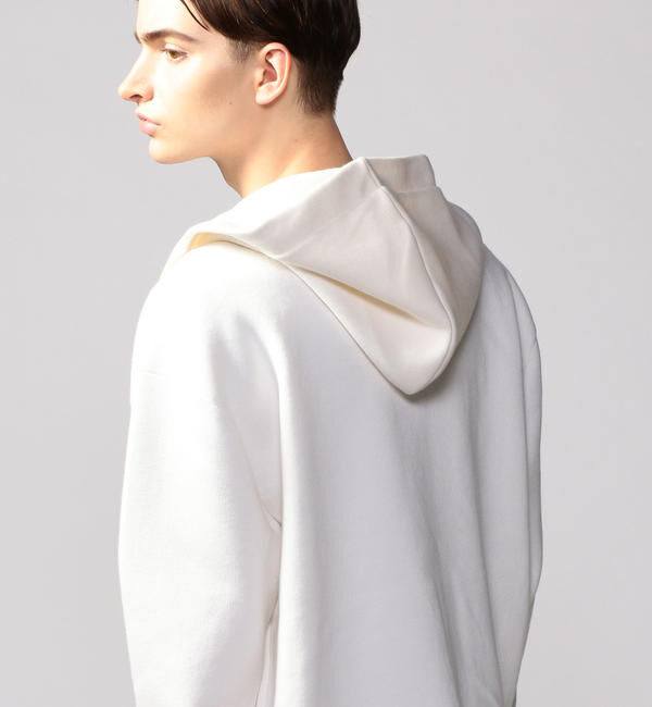 CABaN「CABaN コットンカシミヤ ジップパーカ」|ニット・セーター|