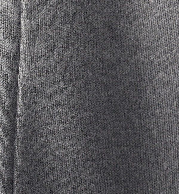 CABaN「CABaN コットンカシミヤ ジップパーカ」|ニット・セーター|