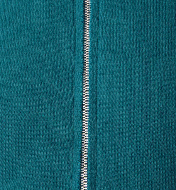 CABaN「CABaN コットンカシミヤ ジップパーカ」|ニット・セーター|